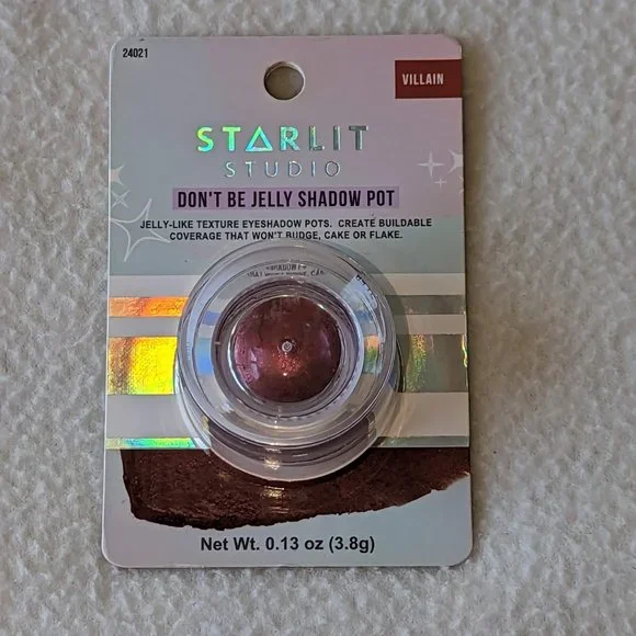 🌵3/$20🌵Don’t Be Jelly Shadow Pot VILLAIN Eyeshadow by Starlit Studio - Picture 2 of 7
